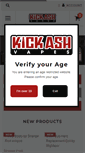 Mobile Screenshot of kickashvapes.com